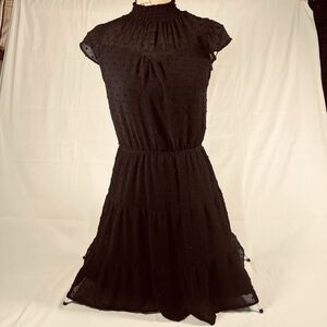Monteau Los Angeles Dress Black A-line Dress